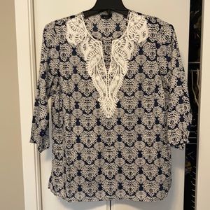Talbots Plus Blouse